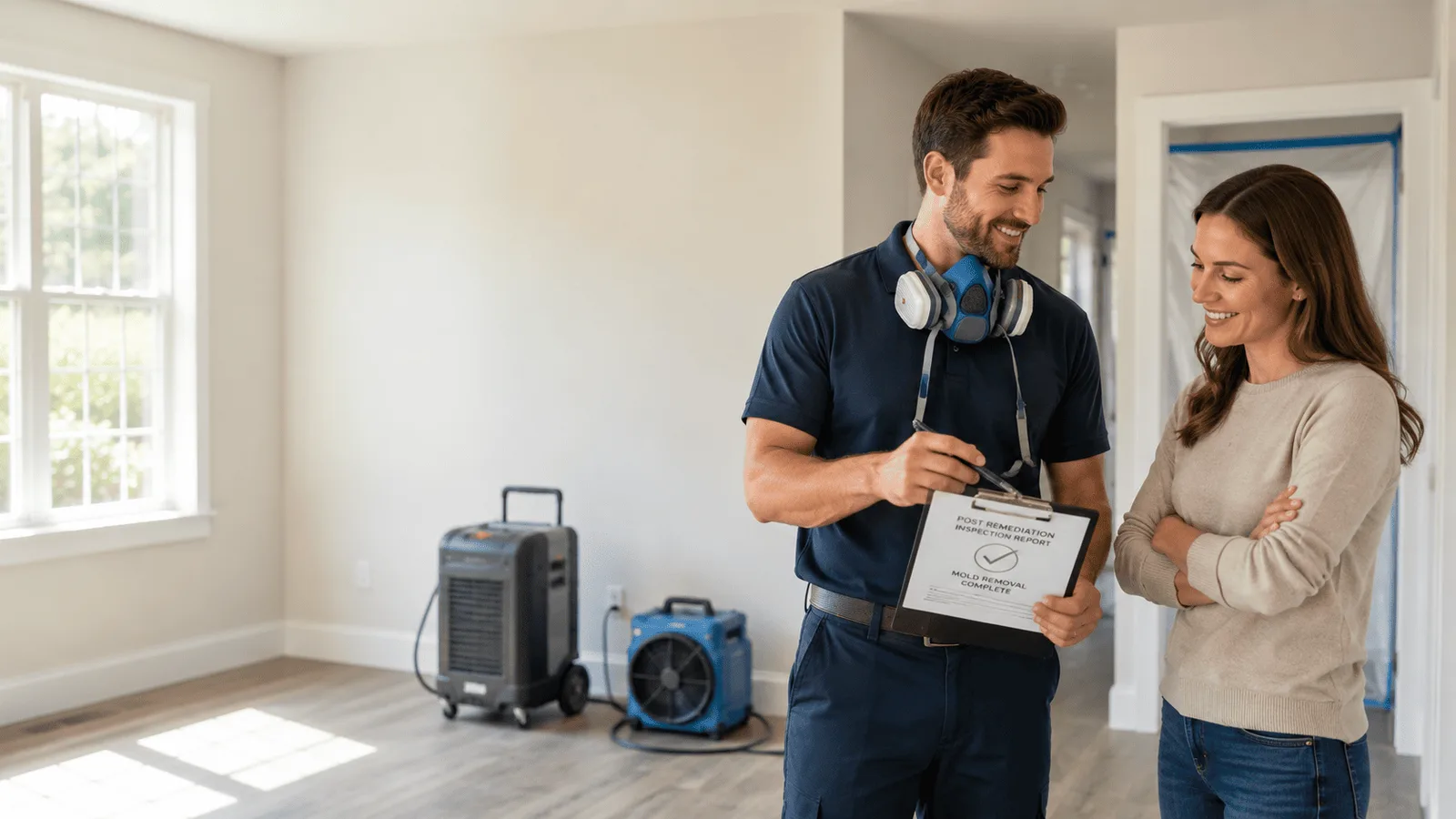 Why choose Mold Inspection in Cedar Springs, GA
